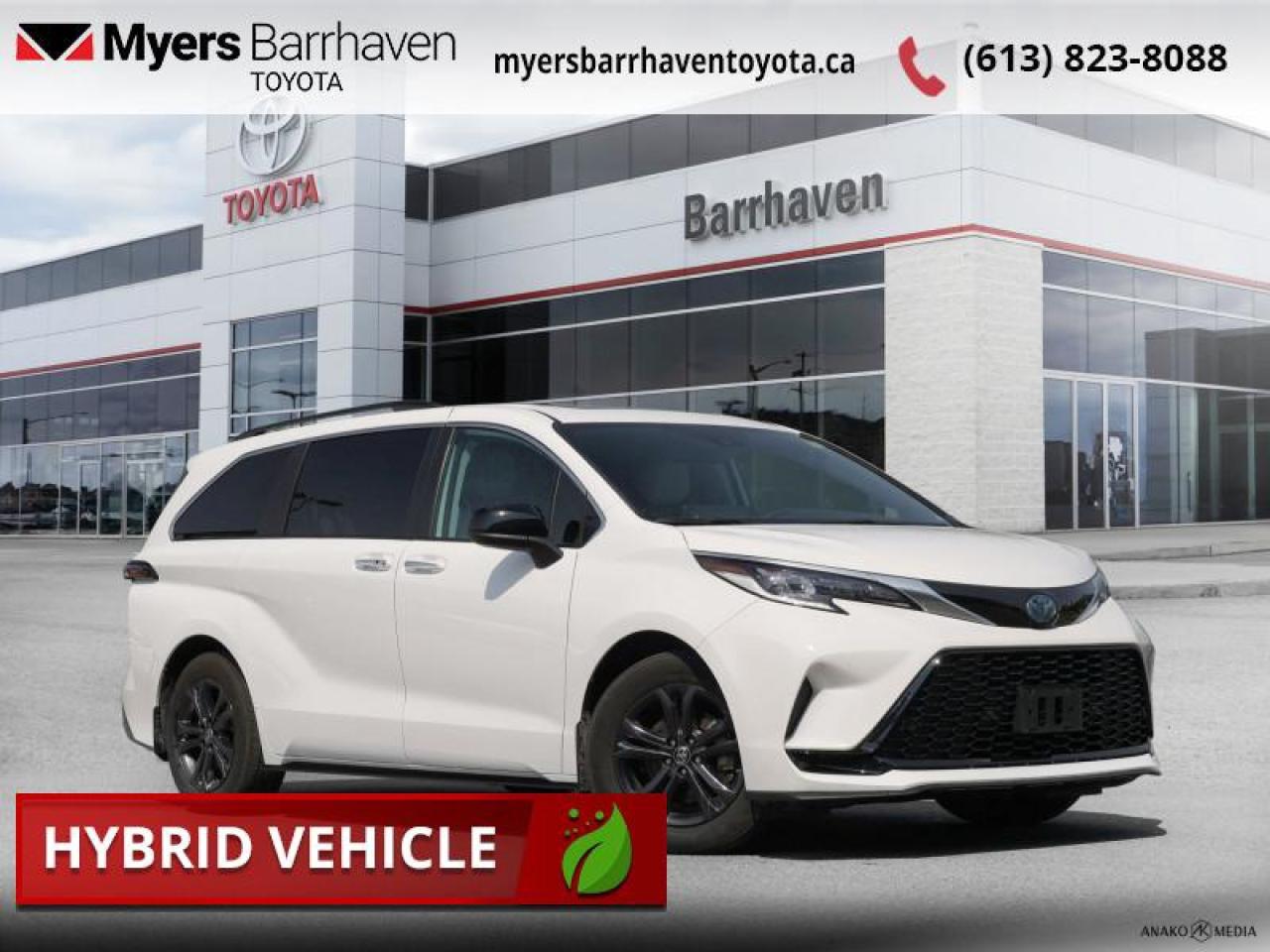 Used 2024 Toyota Sienna XSE 7-Passenger AWD  - Certified for sale in Ottawa, ON