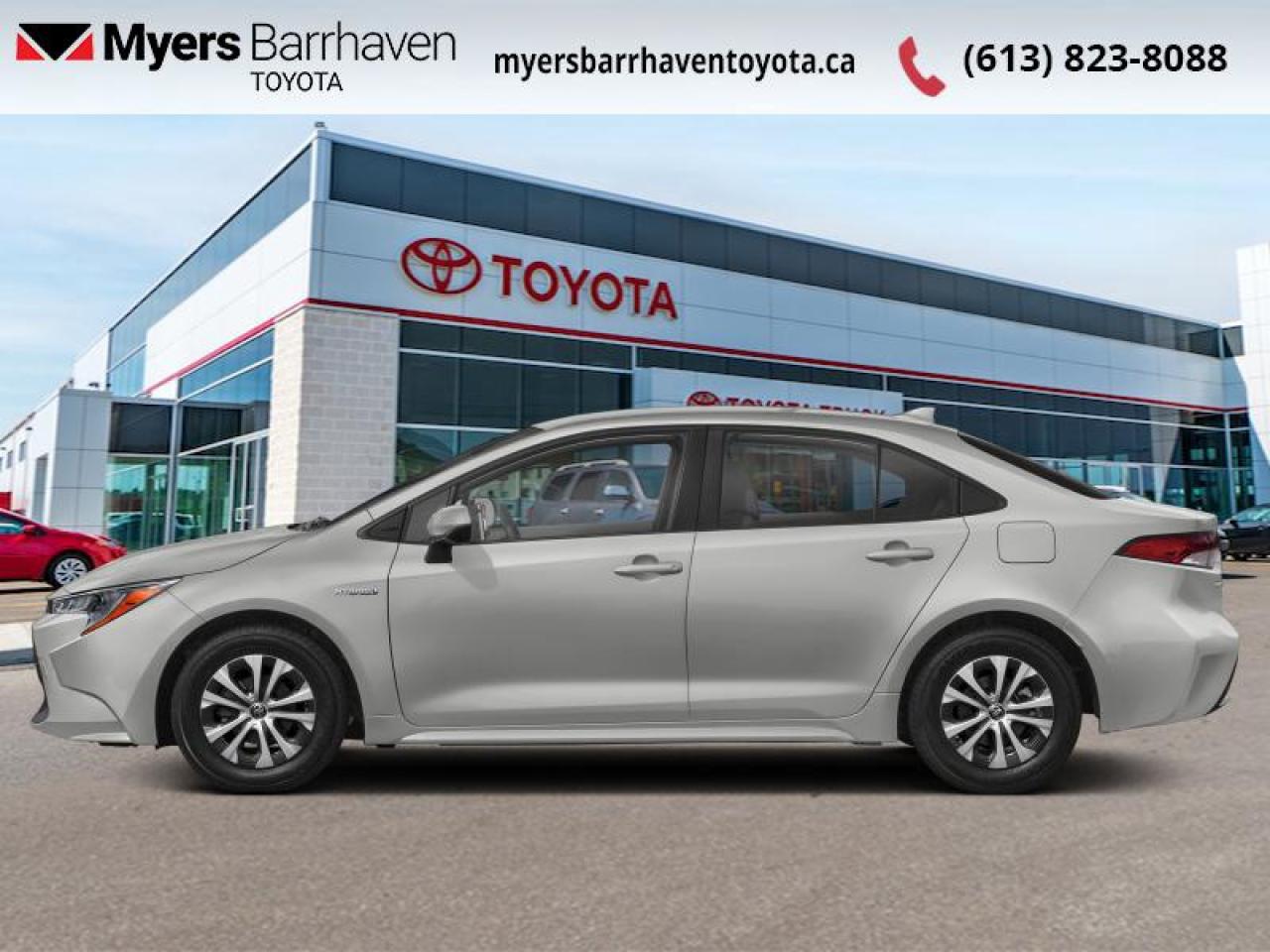 Used 2020 Toyota Corolla Hybrid Base  - Heated Seats for sale in Ottawa, ON