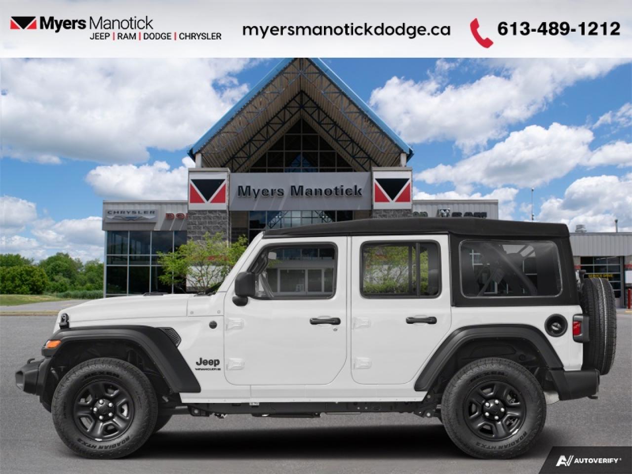 New 2025 Jeep Wrangler Rubicon X for sale in Ottawa, ON