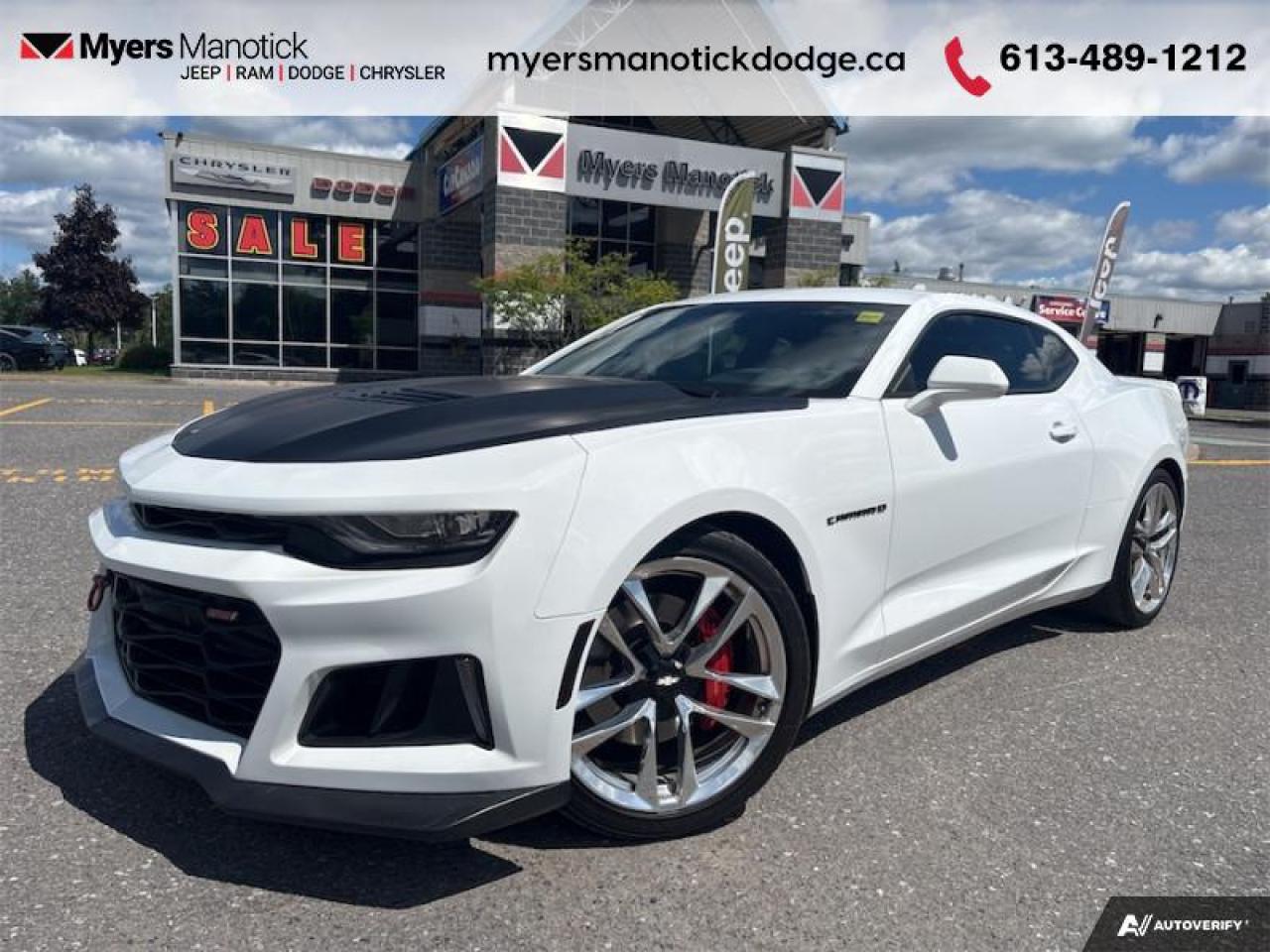 Used 2023 Chevrolet Camaro SS  -  Apple CarPlay - Low Mileage for sale in Ottawa, ON