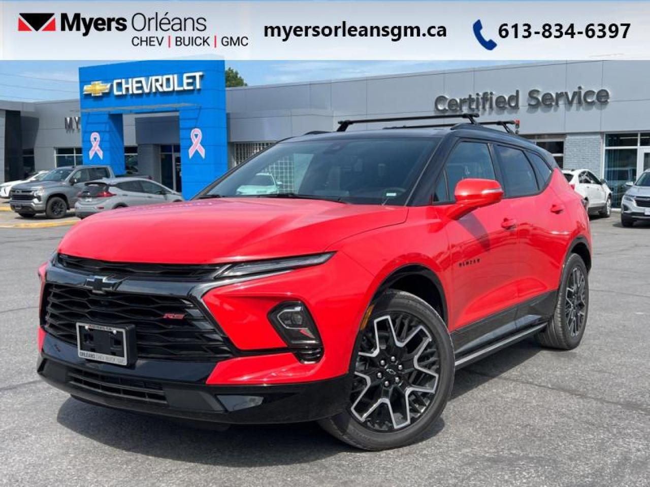 New 2025 Chevrolet Blazer RS for sale in Orleans, ON