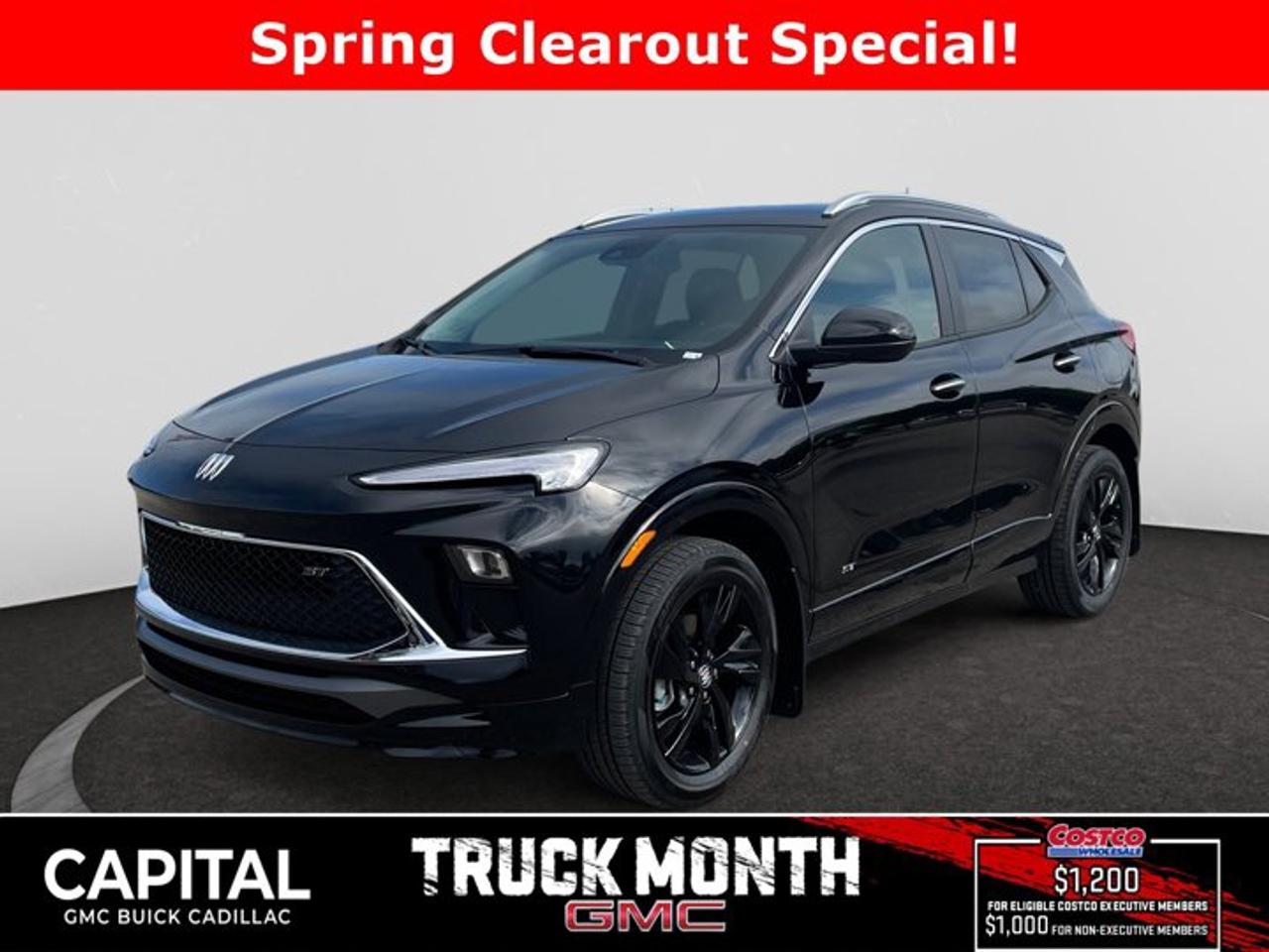 This 2026 Buick Encore GX in Ebony Twilight Metallic is equipped with AWD and Turbocharged 1.3/ engine.Check out this vehicles pictures, features, options and specs, and let us know if you have any questions. Helping find the perfect vehicle FOR YOU is our only priority.P.S...Sometimes texting is easier. Text (or call) 306-801-9090 for fast answers at your fingertips!Dealer License #914248Disclaimer: All prices are plus taxes & fees. See dealer for Details. Dealer Permit # 914248 See dealer for Details.