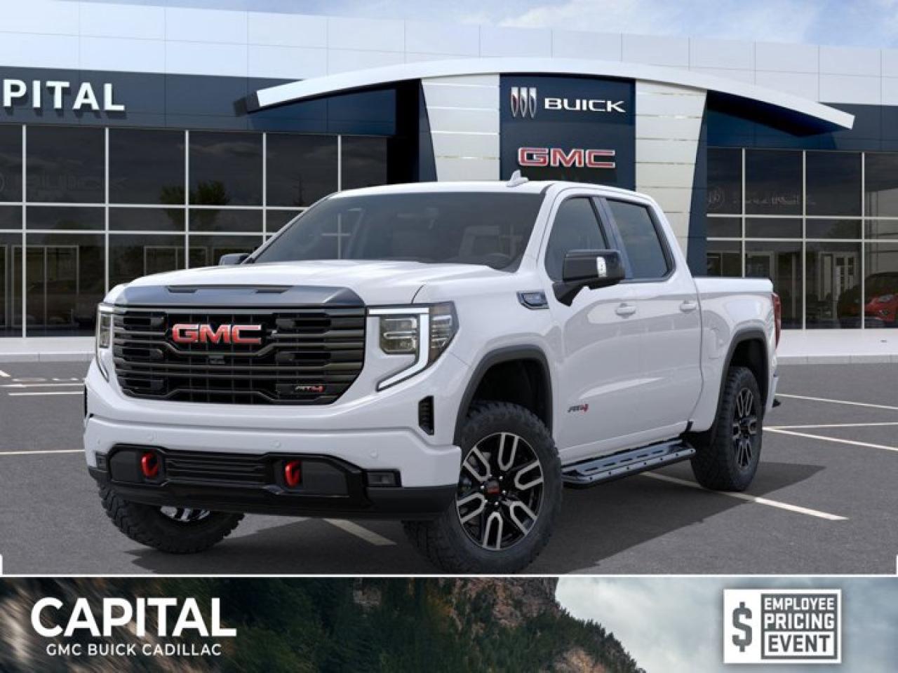 New 2025 GMC Sierra 1500 AT4 for sale in Regina, SK