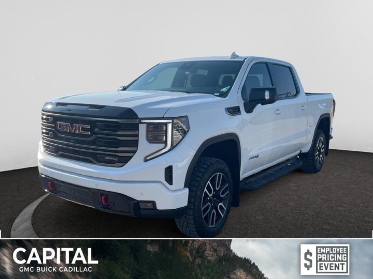New 2025 GMC Sierra 1500 AT4 for sale in Regina, SK
