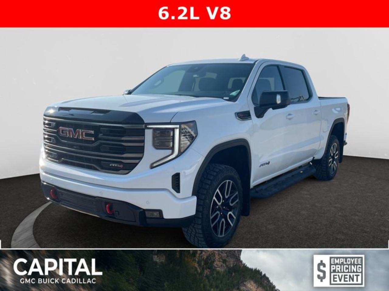 New 2025 GMC Sierra 1500 AT4 for sale in Regina, SK