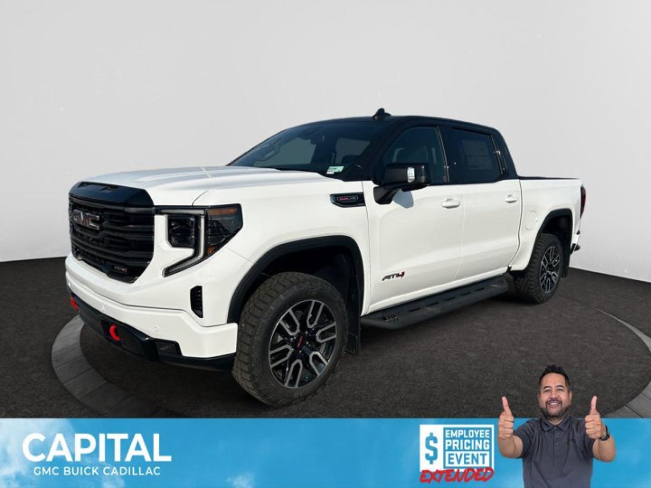 New 2025 GMC Sierra 1500 AT4 for sale in Regina, SK