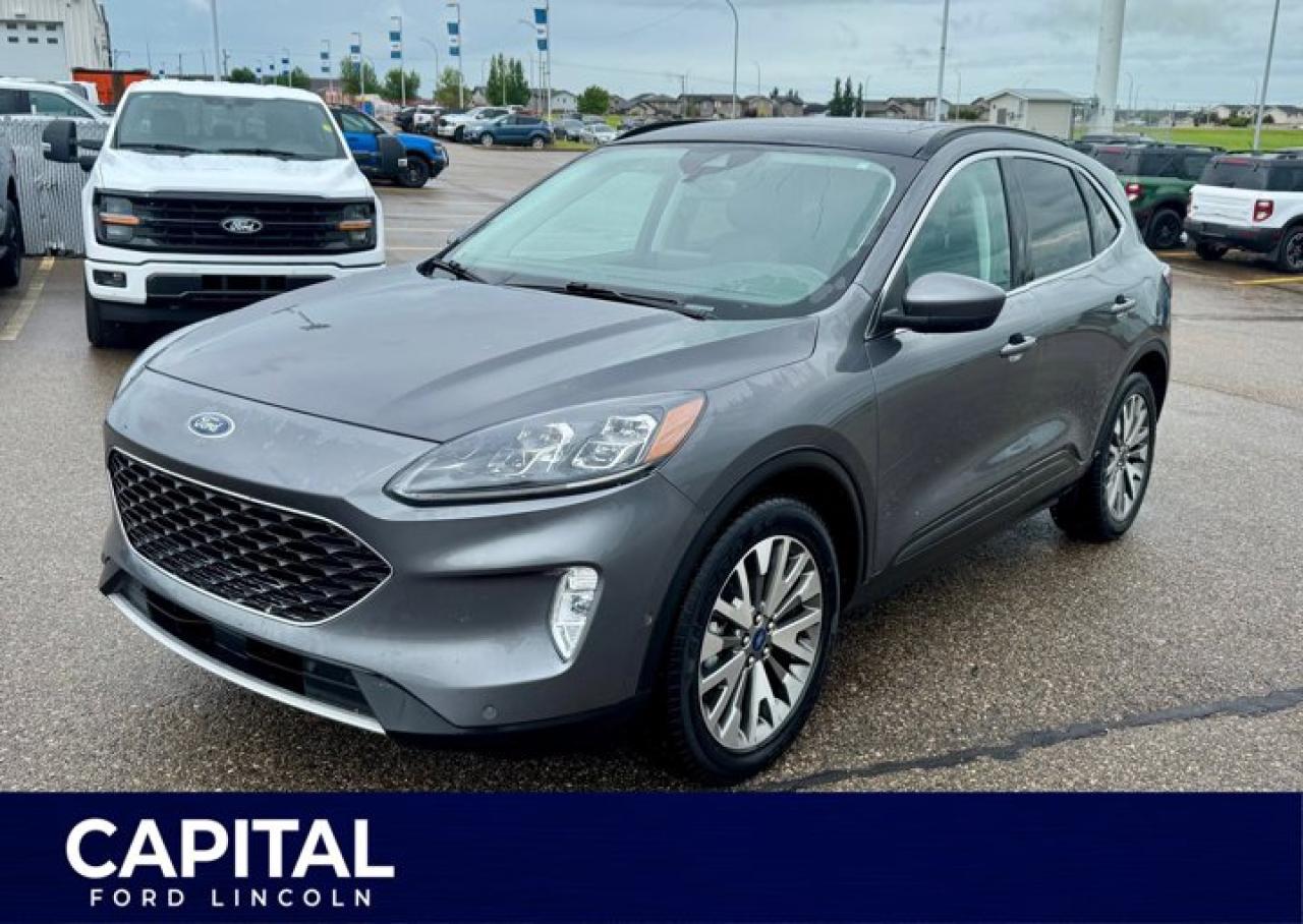 Used 2021 Ford Escape TITANIUM EcoBoost  AWD for sale in Regina, SK