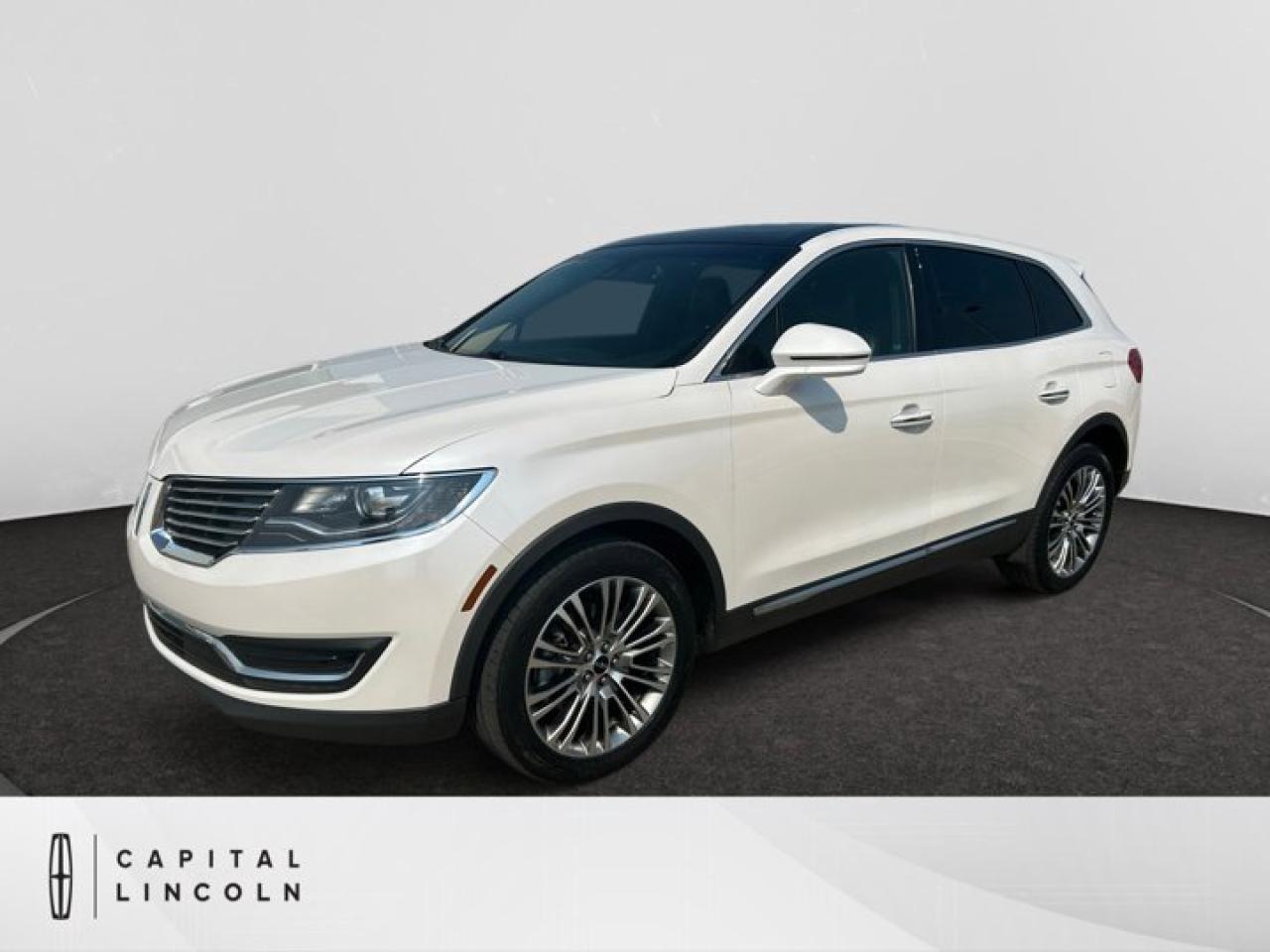 Used 2017 Lincoln MKX RESERVE AWD for sale in Regina, SK