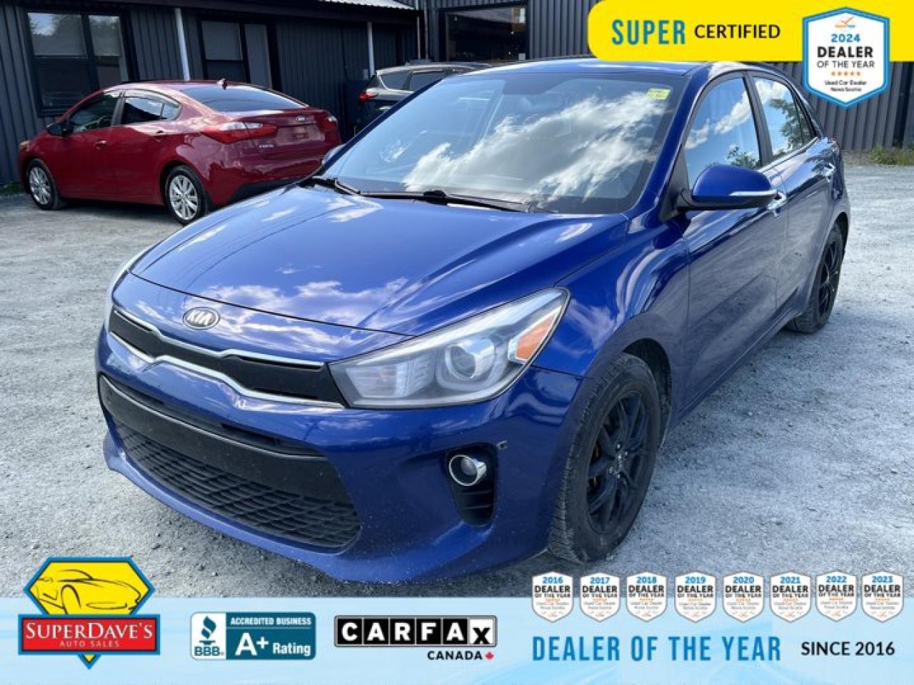 Used 2020 Kia Rio 5-Door EX for sale in Dartmouth, NS
