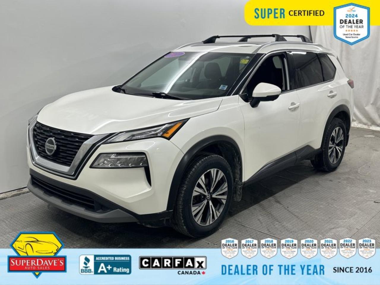 Used 2021 Nissan Rogue SV for sale in Dartmouth, NS