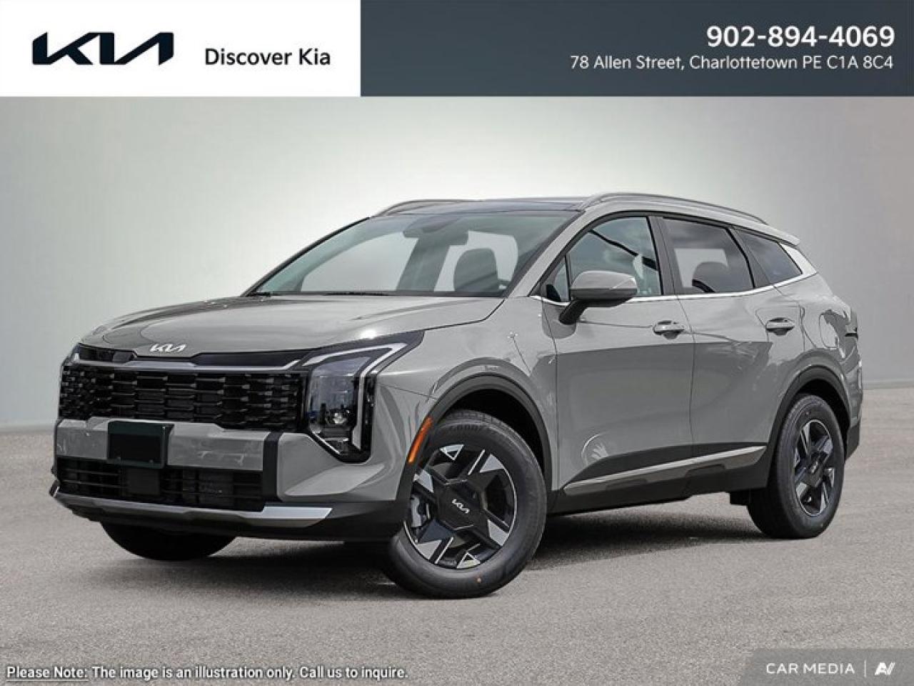 New 2026 Kia Sportage X-Line for sale in Charlottetown, PE