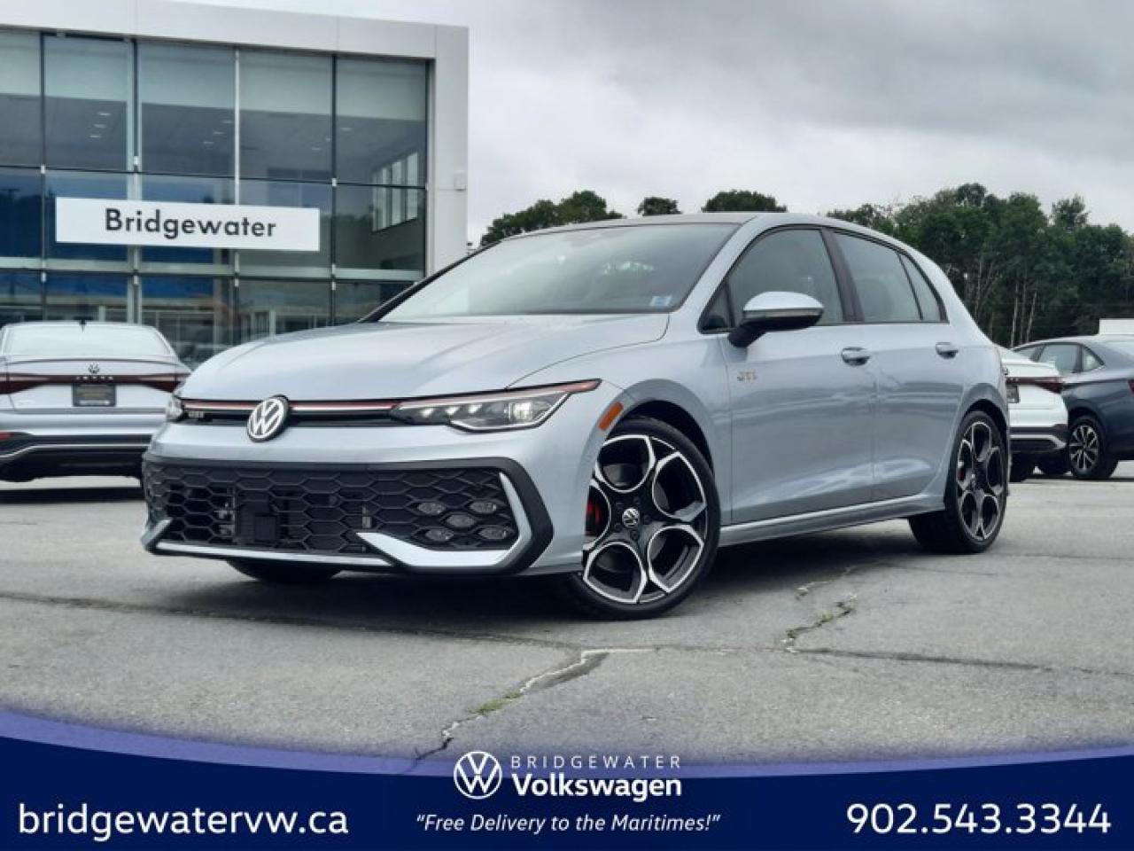 New 2025 Volkswagen Golf GTI Autobahn for sale in Hebbville, NS