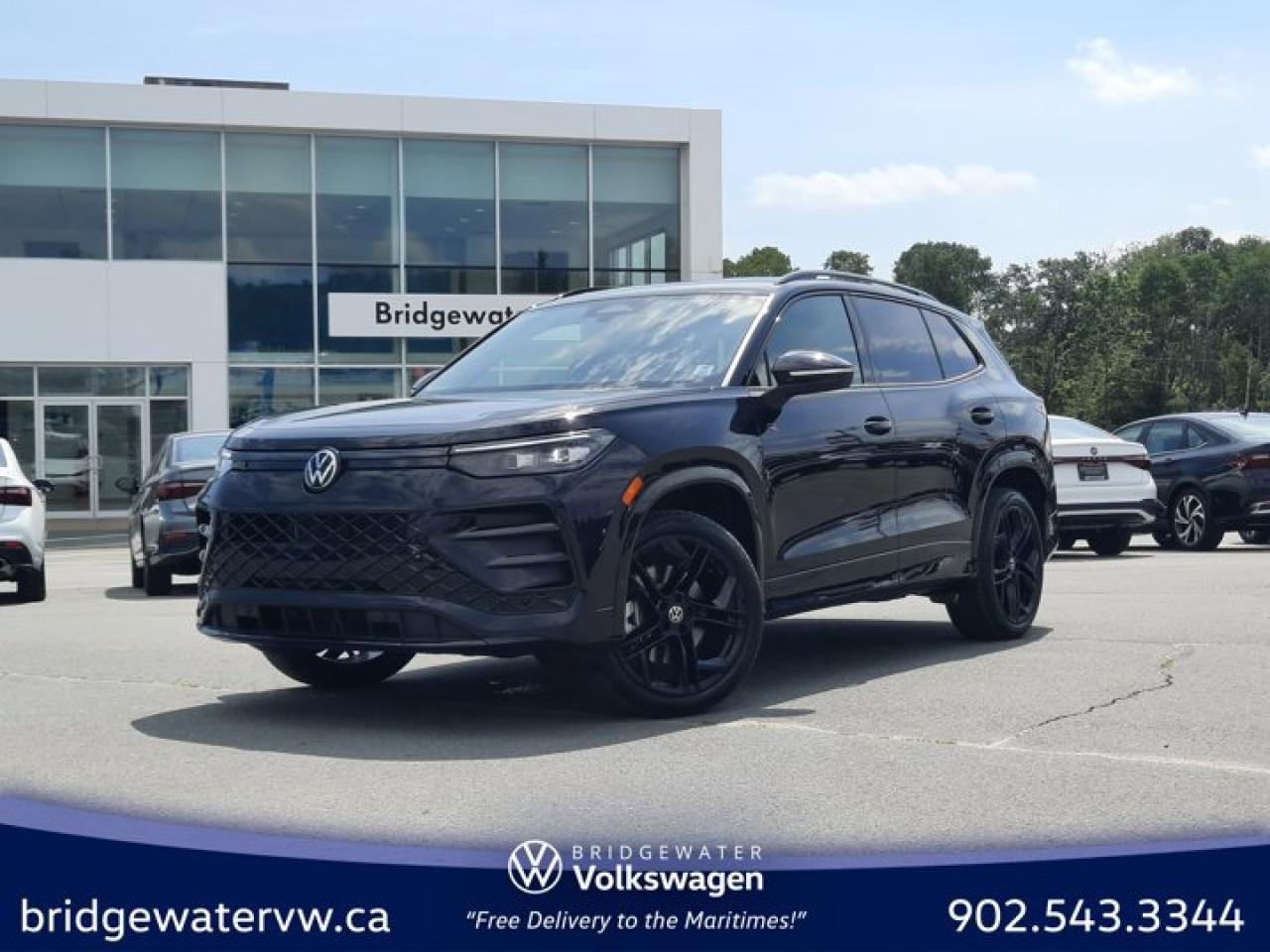 New 2025 Volkswagen Tiguan Comfortline R-Line Black Edition for sale in Hebbville, NS