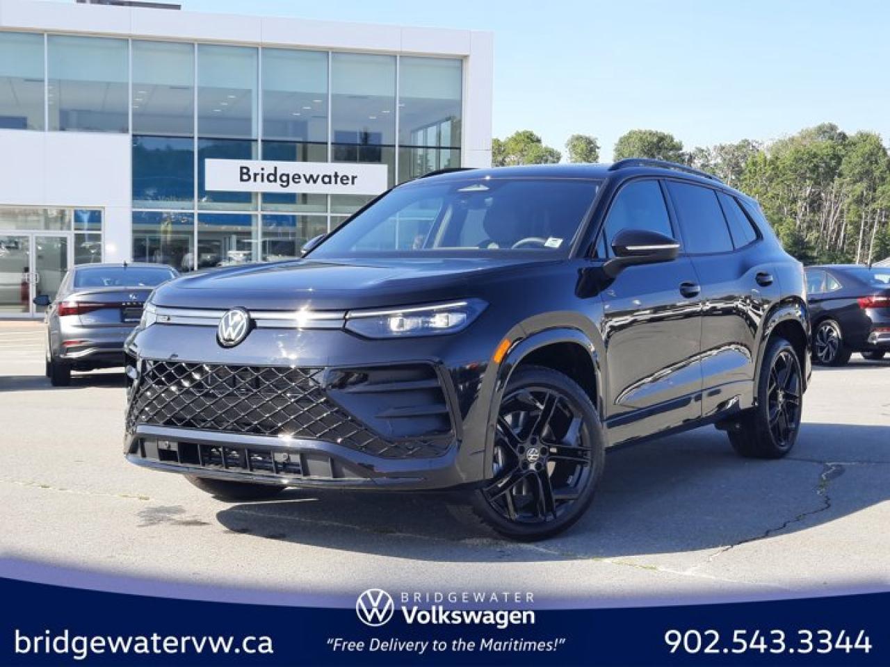 New 2025 Volkswagen Tiguan Comfortline R-Line Black Edition for sale in Hebbville, NS