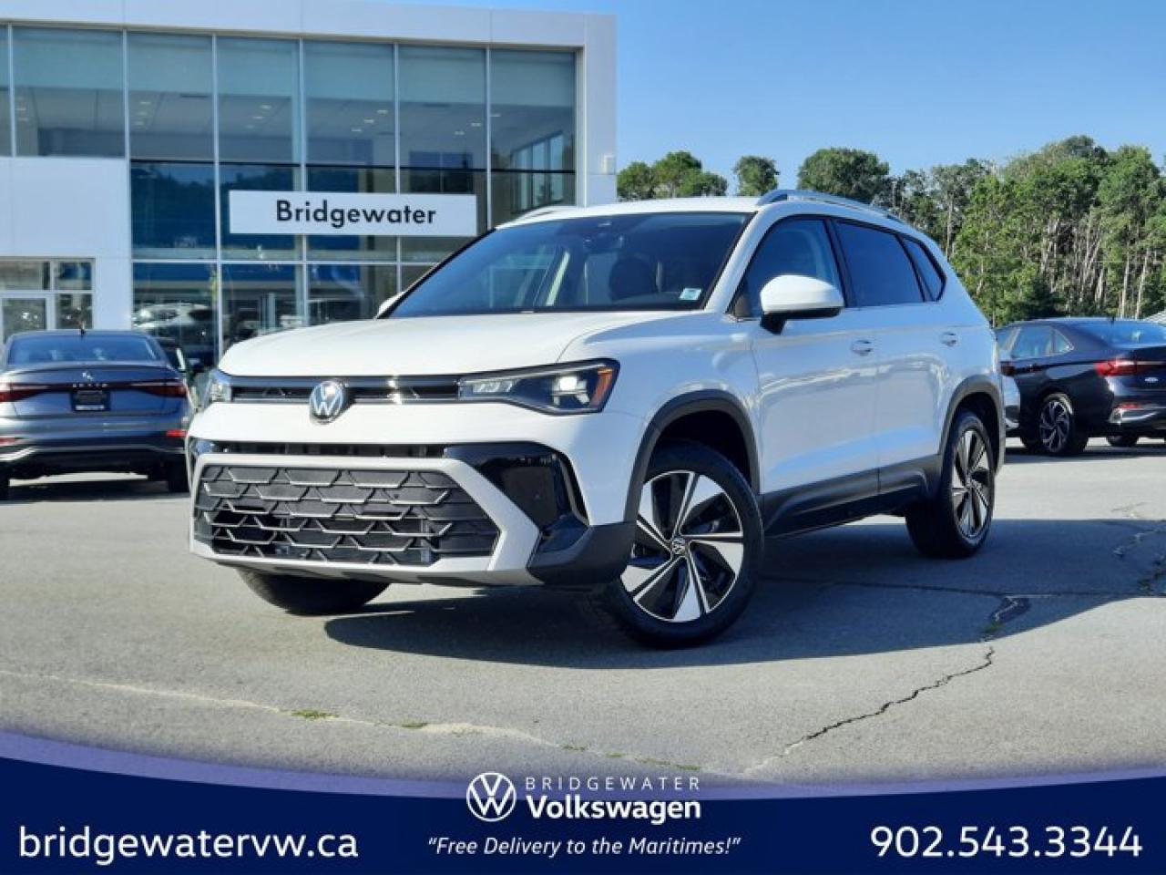 New 2025 Volkswagen Taos Comfortline for sale in Hebbville, NS