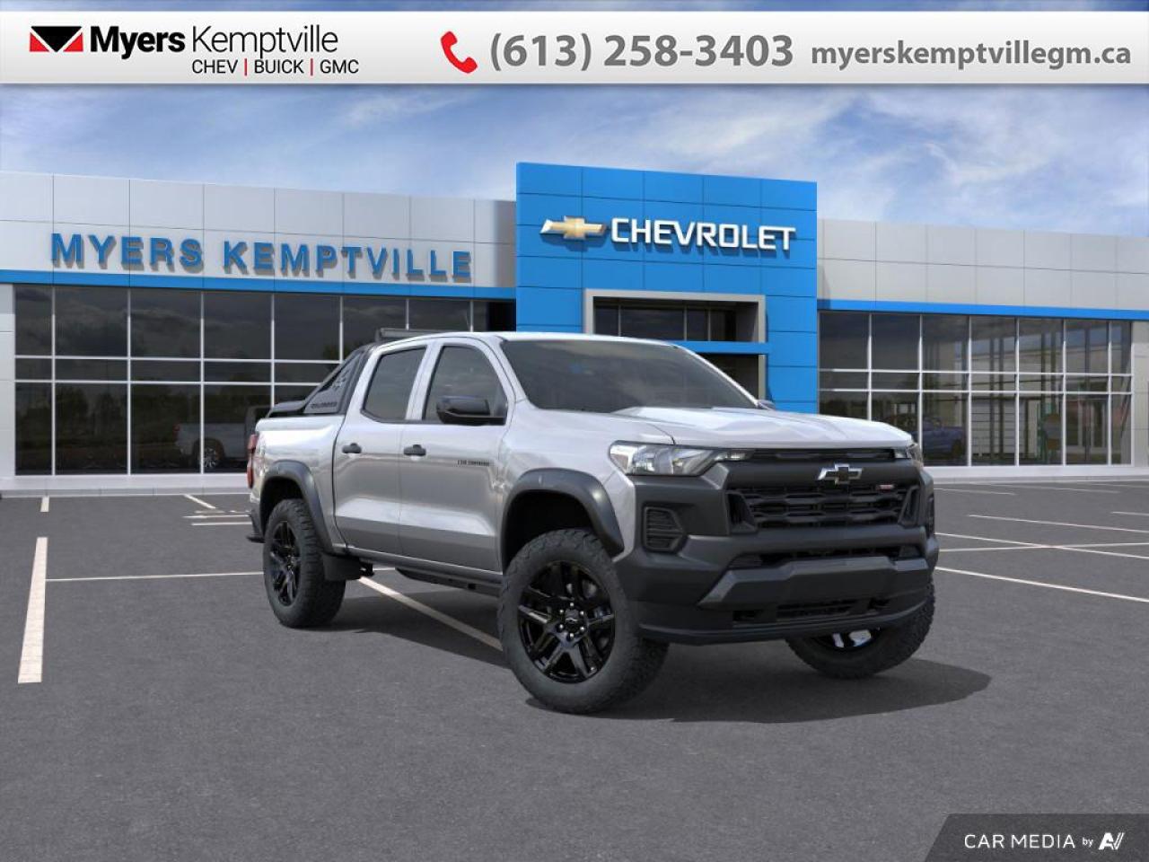 New 2025 Chevrolet Colorado Trail Boss for sale in Kemptville, ON