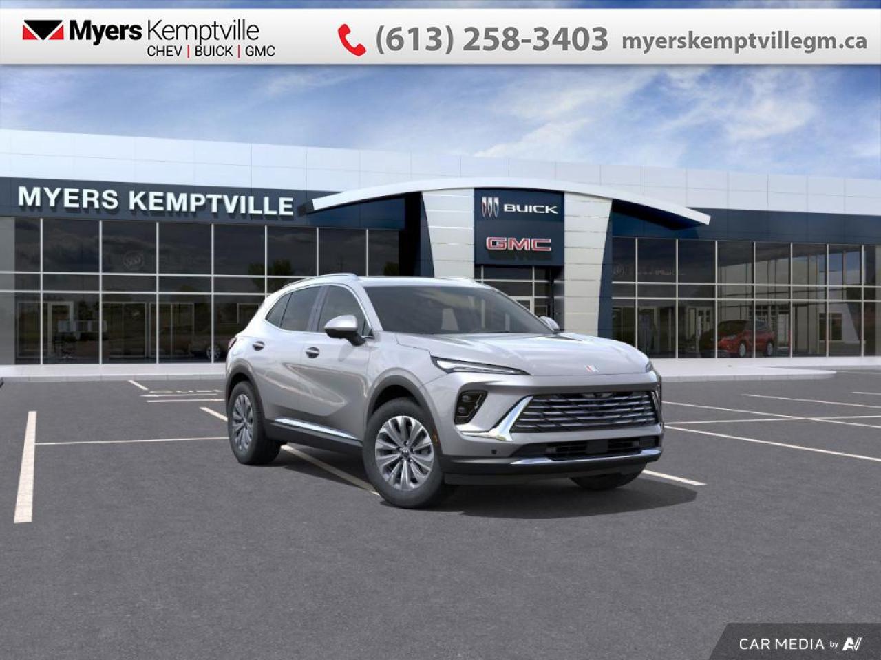 New 2025 Buick Envision Preferred  - Sunroof for sale in Kemptville, ON