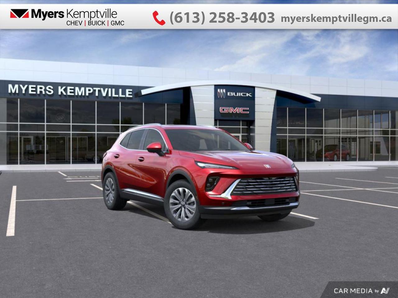 New 2025 Buick Envision Preferred  - Sunroof for sale in Kemptville, ON