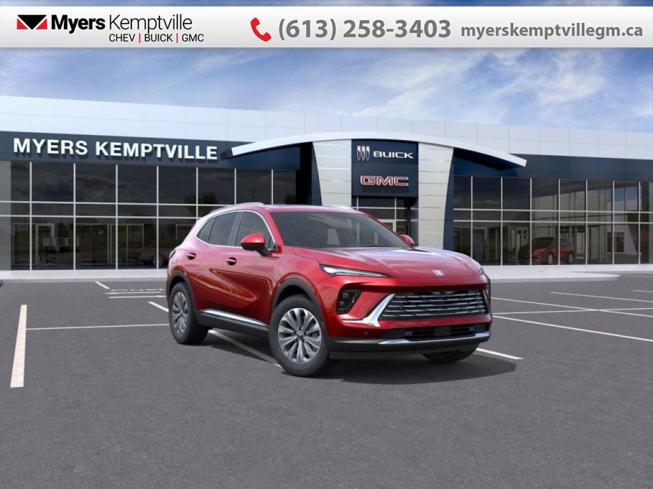 New 2025 Buick Envision Preferred  - Sunroof for sale in Kemptville, ON