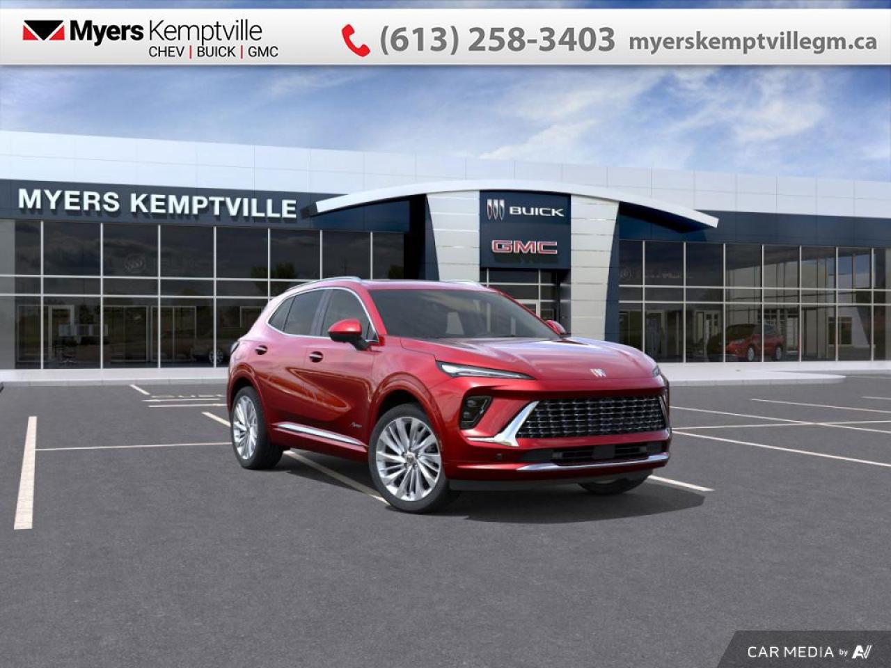 New 2025 Buick Envision Avenir  - Sunroof -  Cooled Seats for sale in Kemptville, ON