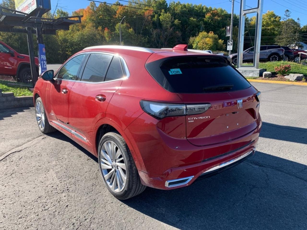 2025 Buick Envision Avenir  - Sunroof -  Cooled Seats Photo2