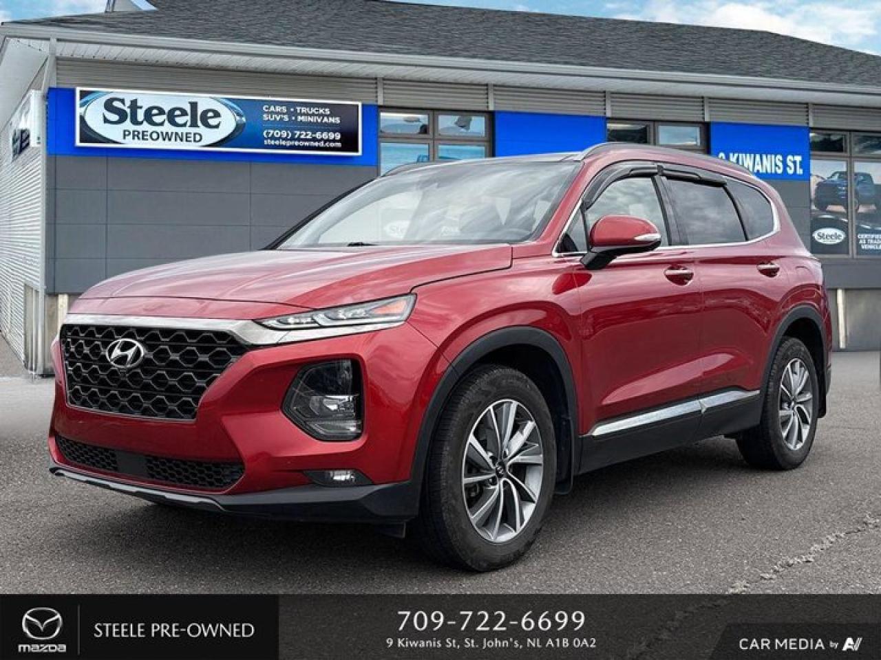 Used 2019 Hyundai Santa Fe Luxury for sale in St. John's, NL