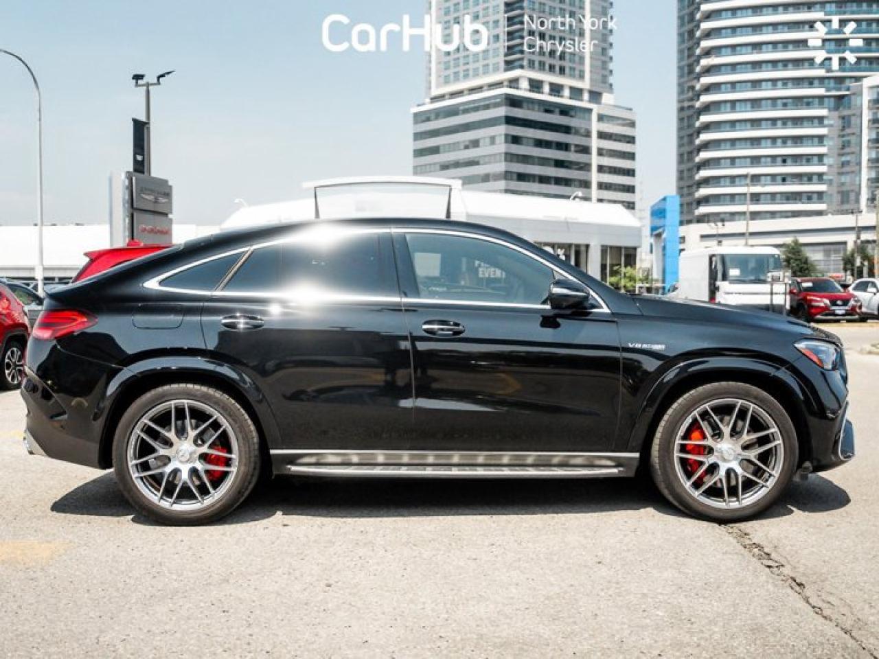 2024 Mercedes-Benz GLE AMG 63 S Intelligent Drive Package 22'' Wheels AMG Carbon Trim Photo4