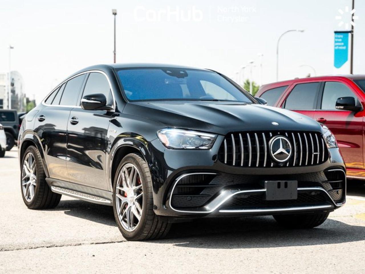 2024 Mercedes-Benz GLE AMG 63 S Intelligent Drive Package 22'' Wheels AMG Carbon Trim Photo3