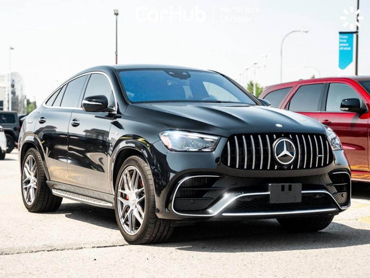 2024 Mercedes-Benz GLE AMG 63 S Intelligent Drive Package 22'' Wheels AMG Carbon Trim Photo4