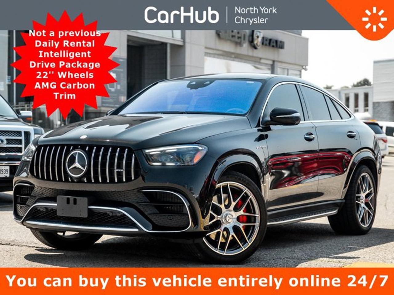 2024 Mercedes-Benz GLE AMG 63 S Intelligent Drive Package 22'' Wheels AMG Carbon Trim Photo0