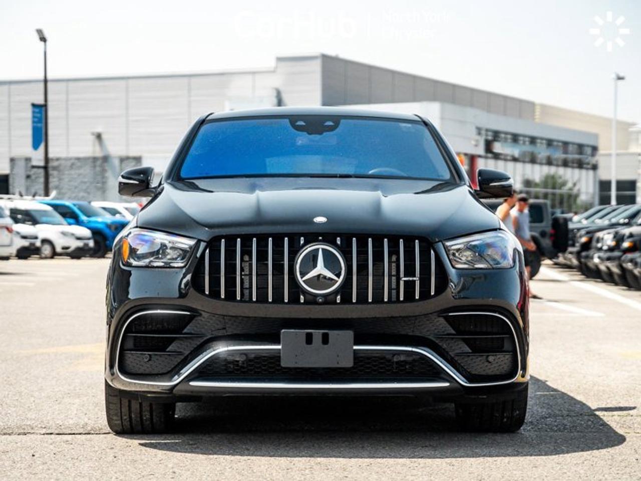 2024 Mercedes-Benz GLE AMG 63 S Intelligent Drive Package 22'' Wheels AMG Carbon Trim Photo2