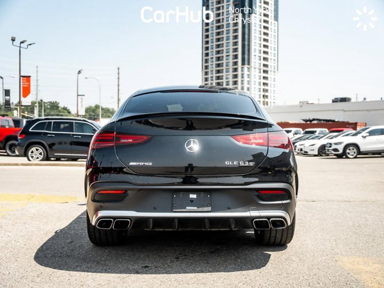2024 Mercedes-Benz GLE AMG 63 S Intelligent Drive Package 22'' Wheels AMG Carbon Trim Photo