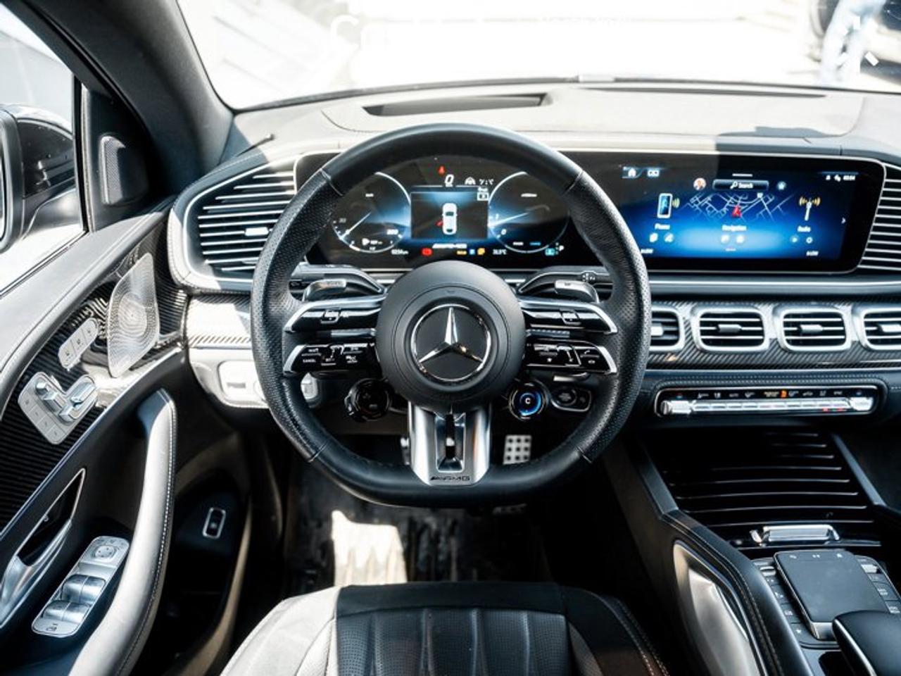 2024 Mercedes-Benz GLE AMG 63 S Intelligent Drive Package 22'' Wheels AMG Carbon Trim Photo