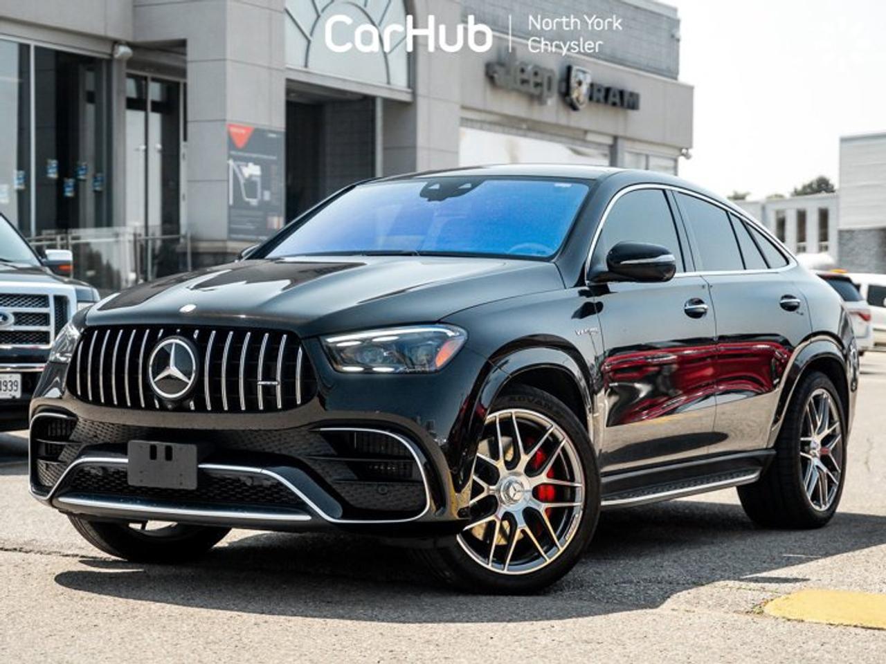 2024 Mercedes-Benz GLE AMG 63 S Intelligent Drive Package 22'' Wheels AMG Carbon Trim Photo