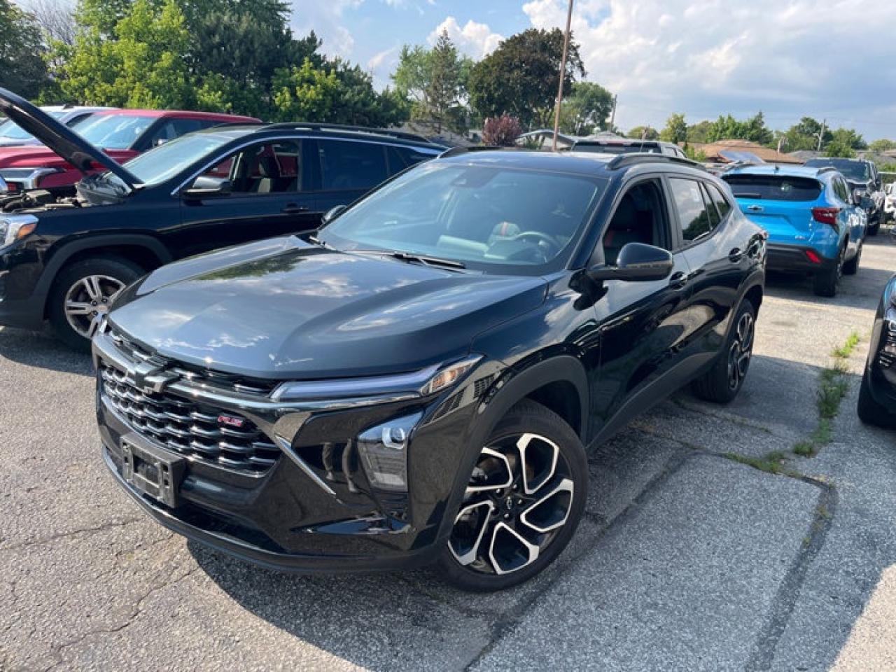 Used 2025 Chevrolet Trax 2RS | Leather | Sunroof | Adaptive Cruise Control | Apple CarPlay | Android Auto | Rear Cam & More ! for sale in Guelph, ON