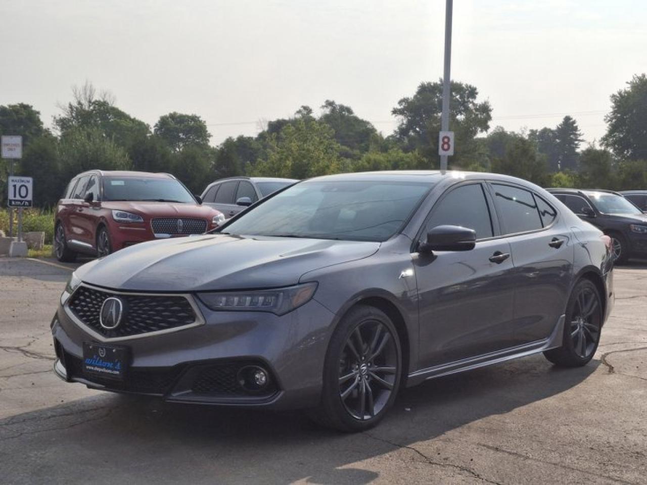 Used 2020 Acura TLX Tech A-Spec | Red Leather | Sunroof | Nav | Heated Wheel + Seats | Power Seat | Rear Camera & More ! for sale in Guelph, ON