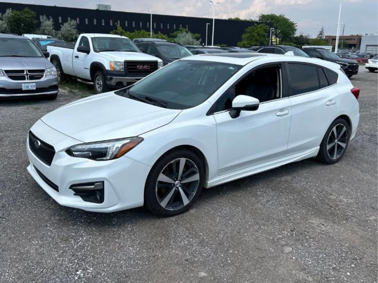 Used 2018 Subaru Impreza Sport-tech AWD | Leather | Sunroof | Nav | Adaptive Cruise | Heated Wheel + Seats | and More ! for sale in Guelph, ON