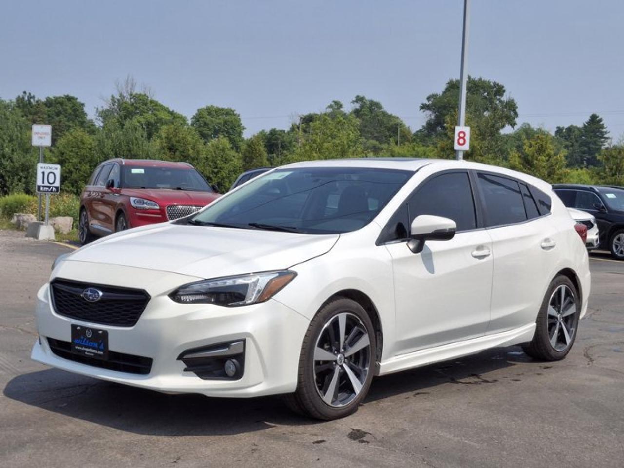 Used 2018 Subaru Impreza Sport-tech AWD | Leather | Sunroof | Nav | Adaptive Cruise | Heated Wheel + Seats | and More ! for sale in Guelph, ON