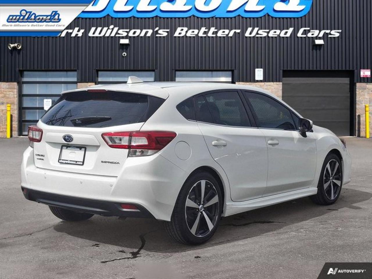 2018 Subaru Impreza Sport-tech AWD | Leather | Sunroof | Nav | Adaptive Cruise | Heated Wheel + Seats | and More ! Photo4