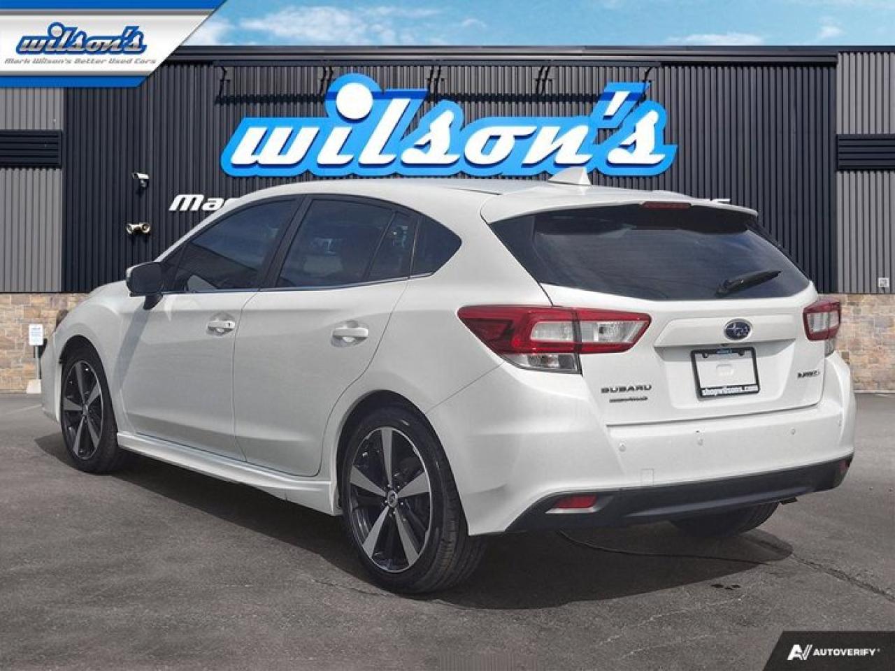 2018 Subaru Impreza Sport-tech AWD | Leather | Sunroof | Nav | Adaptive Cruise | Heated Wheel + Seats | and More ! Photo2