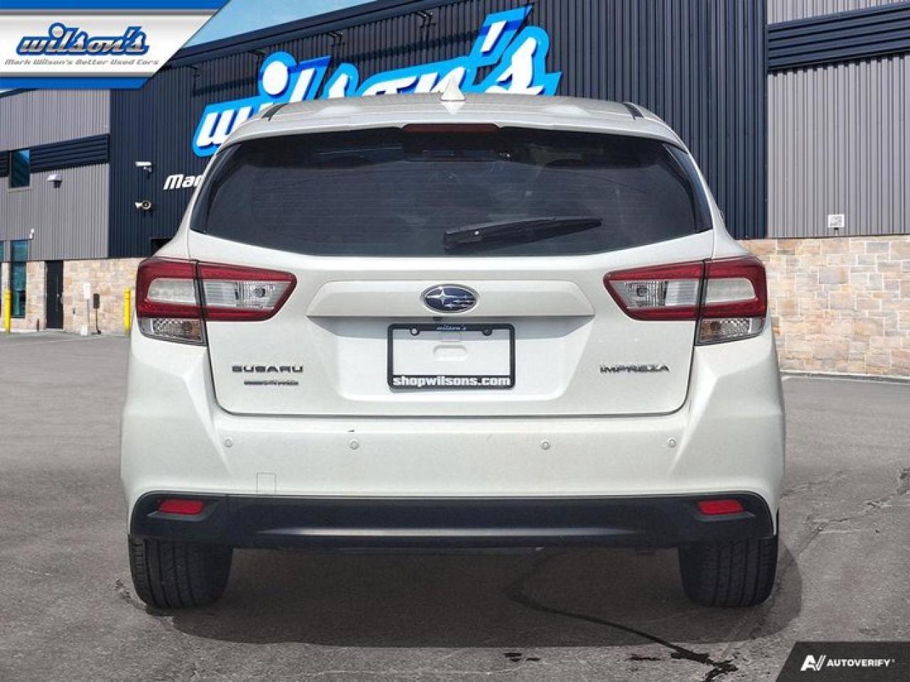 2018 Subaru Impreza Sport-tech AWD | Leather | Sunroof | Nav | Adaptive Cruise | Heated Wheel + Seats | and More ! Photo3