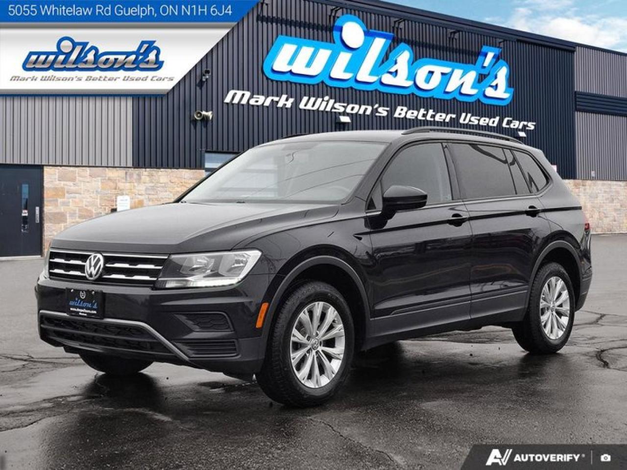 Used 2020 Volkswagen Tiguan Trendline 4Motion | Heated Seats | Reverse Cam | Carplay + Android | AC | New Tires | New Brakes | for sale in Guelph, ON