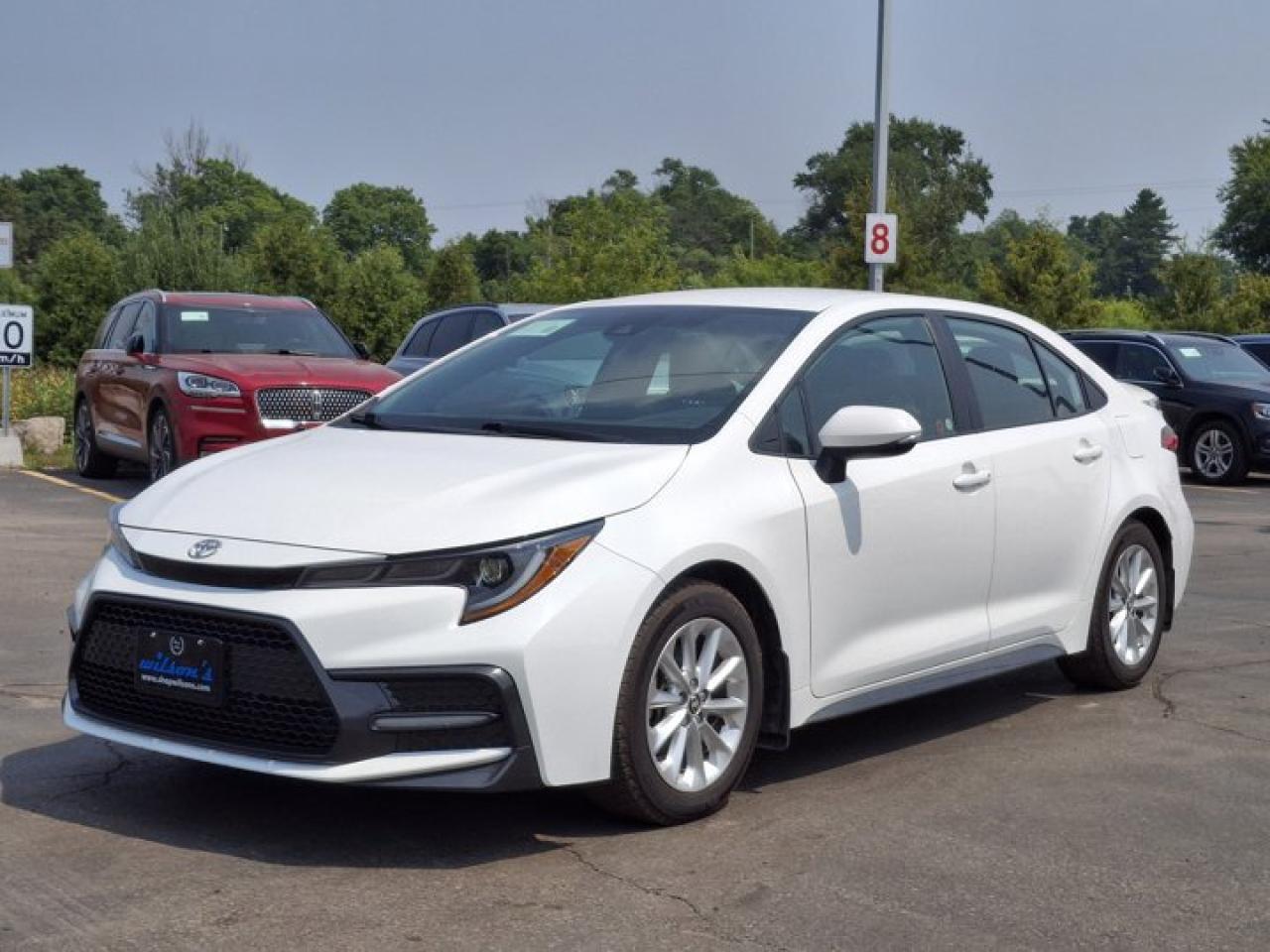 Used 2022 Toyota Corolla SE | Adaptive Cruise | Heated Seats | Bluetooth | Rear Camera |Toyota Safety Sense | and Much More ! for sale in Guelph, ON