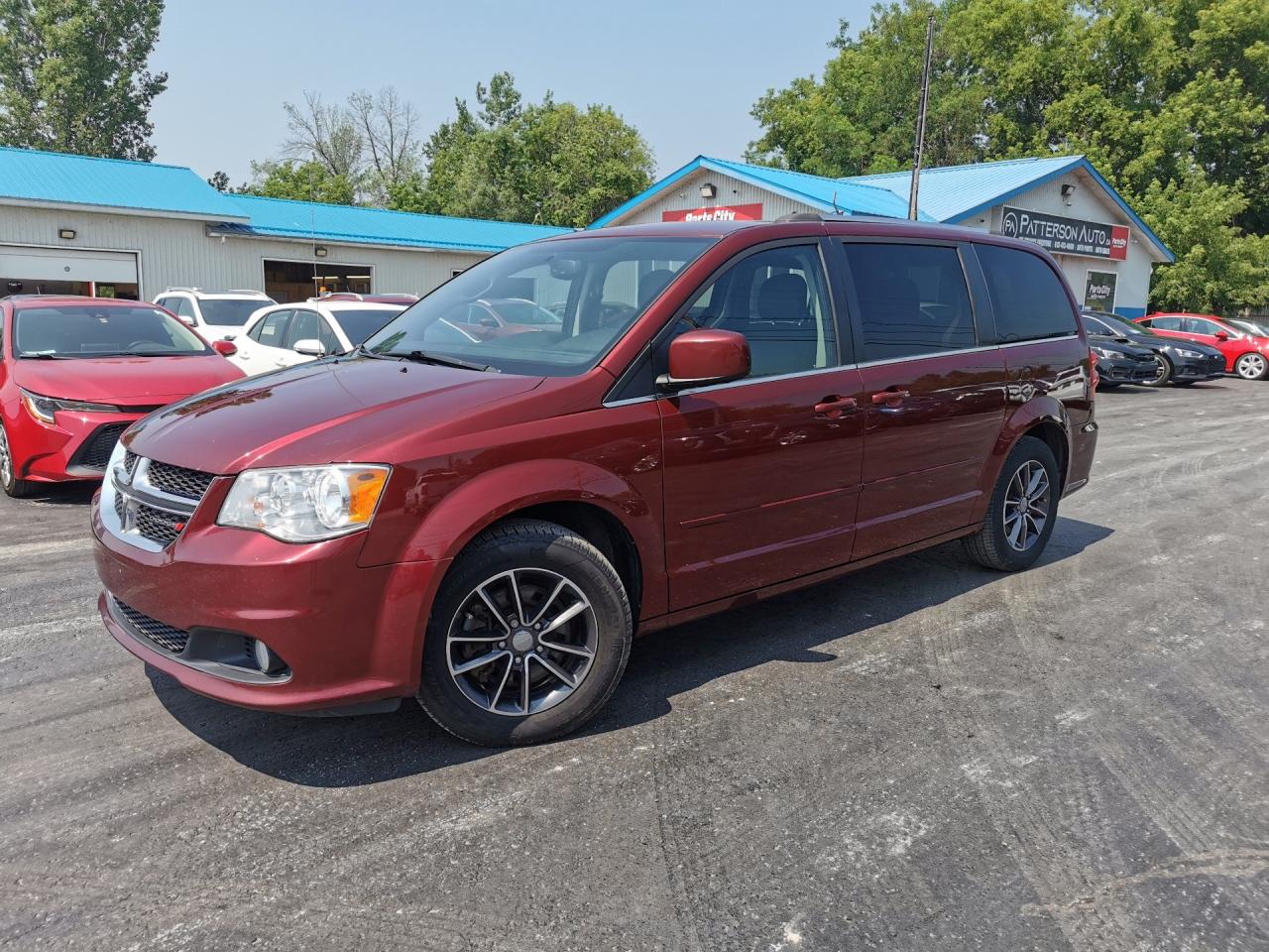 Used 2017 Dodge Grand Caravan SE for sale in Madoc, ON