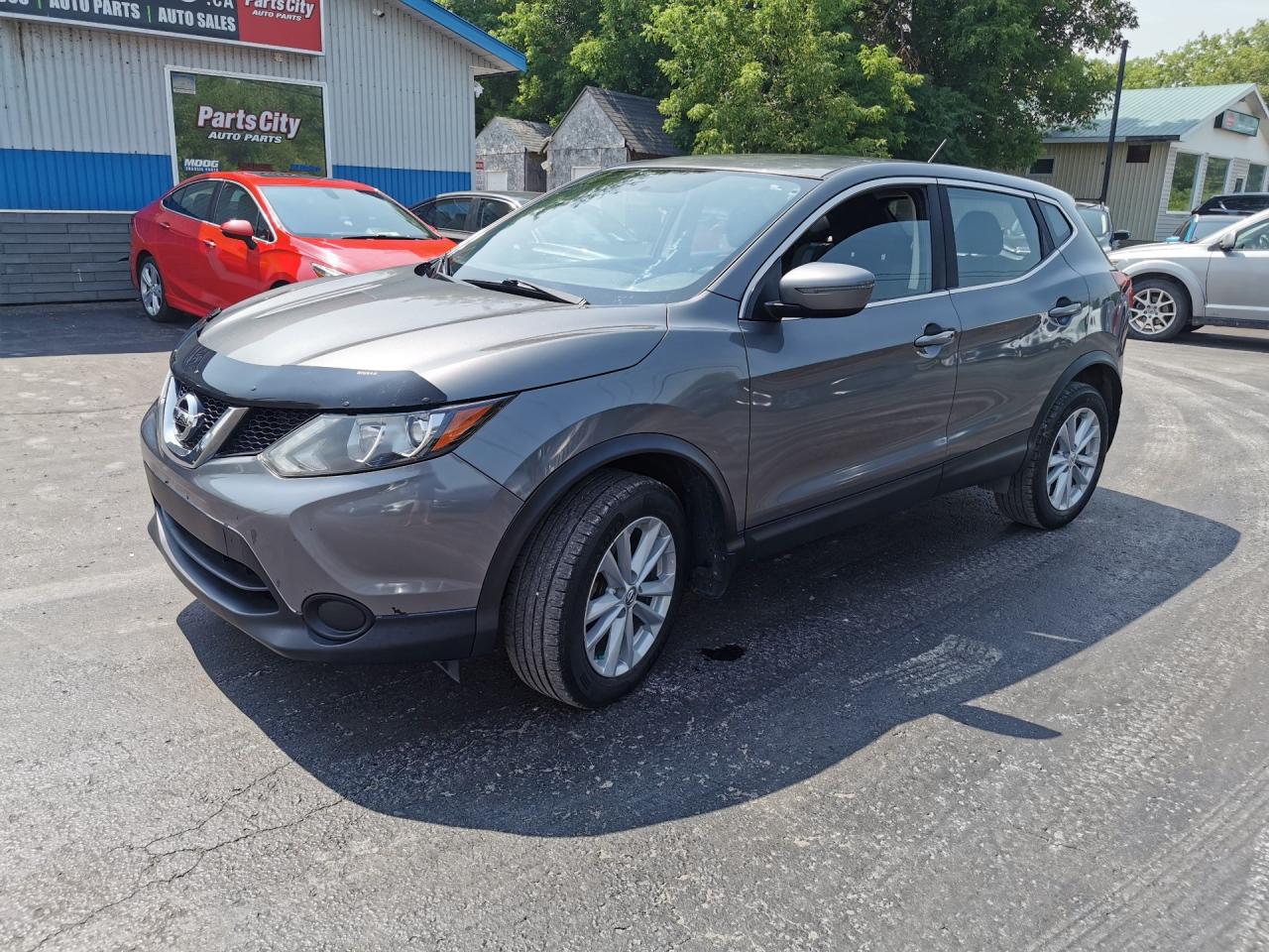 Used 2018 Nissan Rogue Sport S AWD for sale in Madoc, ON