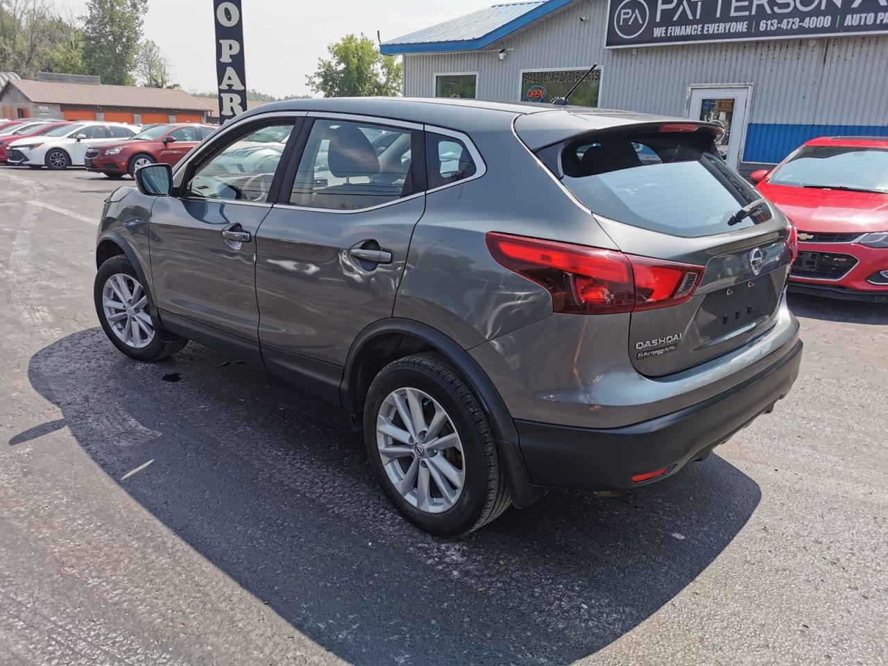 2018 Nissan Rogue Sport S AWD - Photo #7