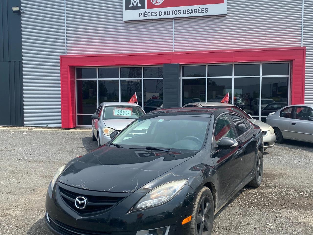 Used 2011 Mazda MAZDA6 s Touring Plus for sale in Montreal, QC