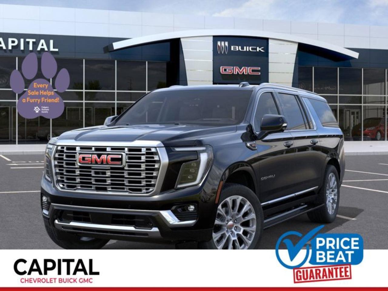 New 2025 GMC Yukon XL Denali for sale in Calgary, AB