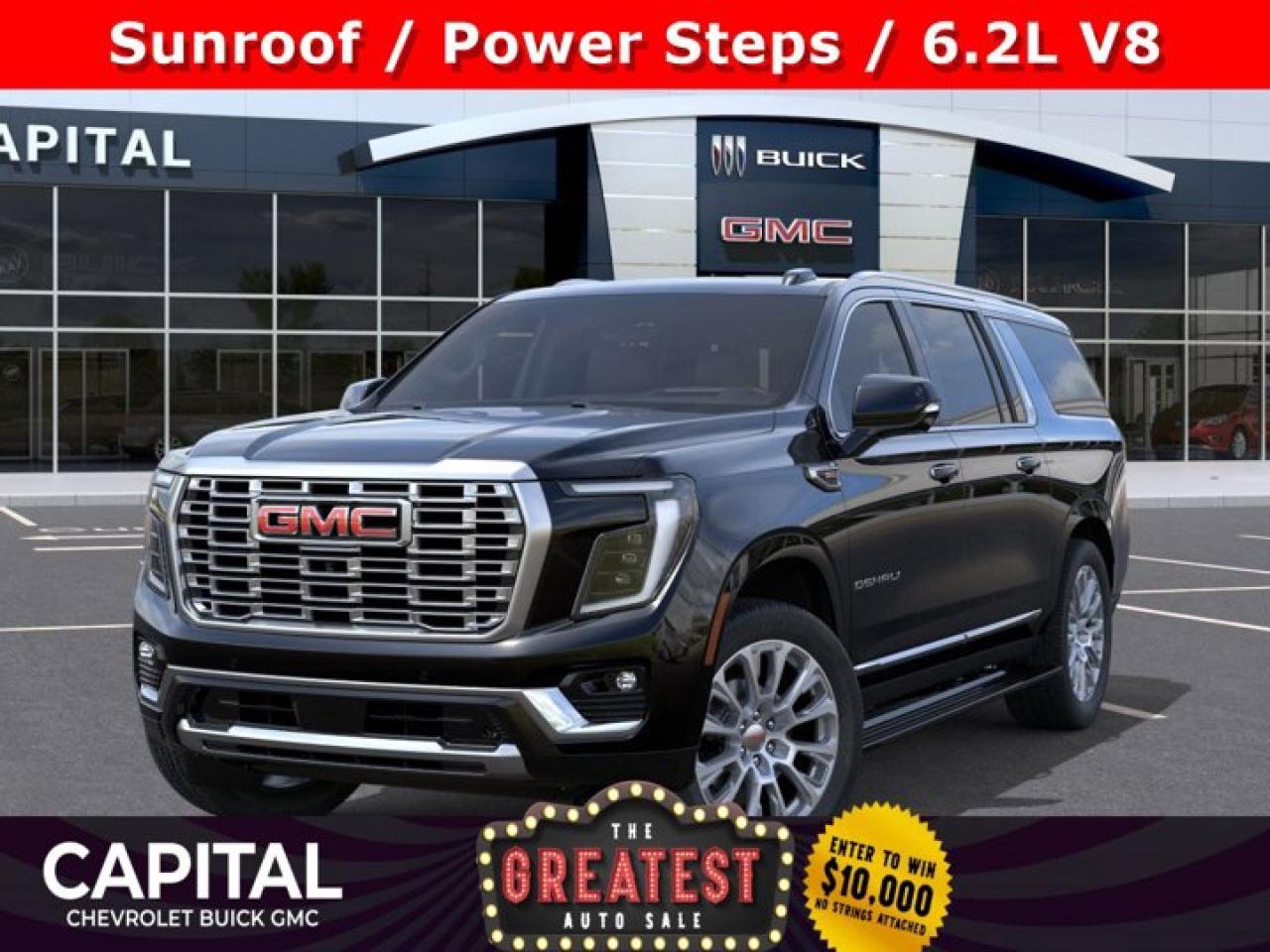 New 2025 GMC Yukon XL Denali for sale in Calgary, AB