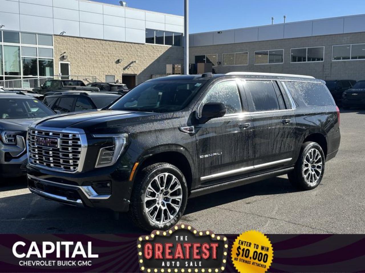 New 2025 GMC Yukon XL Denali for sale in Calgary, AB